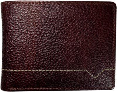 

Craft N Life Men Brown Genuine Leather Wallet(6 Card Slots)