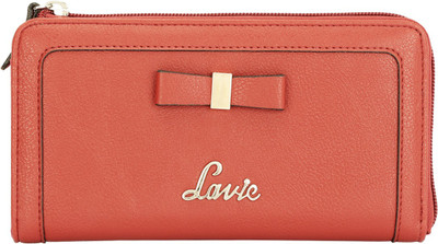 

Lavie Casual Red Clutch