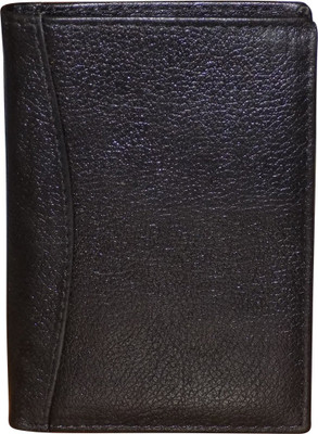

Style 98 Men Black Genuine Leather Wallet(8 Card Slots)