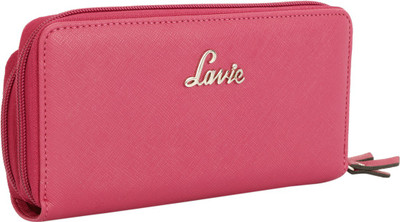

Lavie Casual Pink Clutch