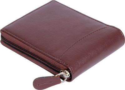 

mtuggar Men Casual Brown Artificial Leather Wallet(6 Card Slots)