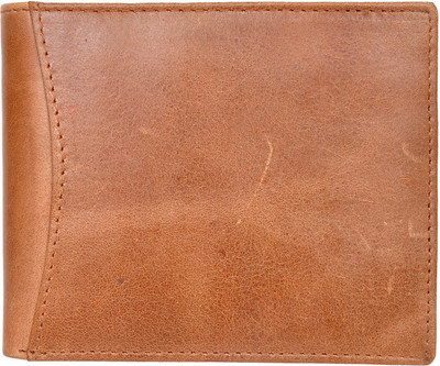 

Allen Cooper Men Brown Genuine Leather Wallet(7 Card Slots)