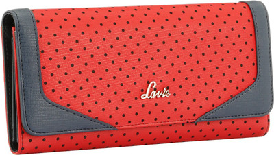 

Lavie Casual Red Clutch