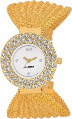 E-Smart Gold Multicolor Dial analogue Watch women Watch  - For Women   Watches  (E-Smart)