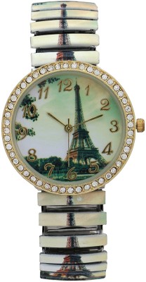 Faas Eiffel Tower Elastable Fashionable Designer Watch  - For Women   Watches  (Faas)