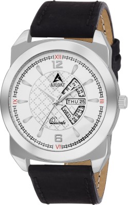AFLOAT AFL~4089~DAY AND DATE SERIES~MODISH WHITE DIAL Watch - For Men Watch  - For Men   Watches  (Afloat)
