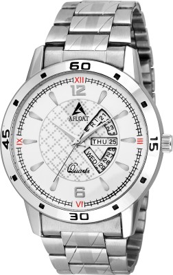 AFLOAT AFL~1088~DAY AND DATE SERIES~WHITE DIAL~MODISH Watch  - For Men   Watches  (Afloat)