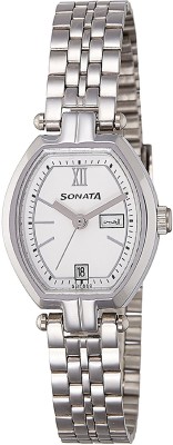 Sonata 8083SM03 Watch  - For Women   Watches  (Sonata)
