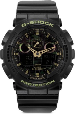 Casio G519 G-Shock Analog-Digital Watch  - For Men   Watches  (Casio)