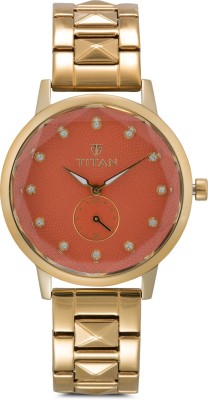 Titan 95037YM01J Analog Watch  - For Women   Watches  (Titan)
