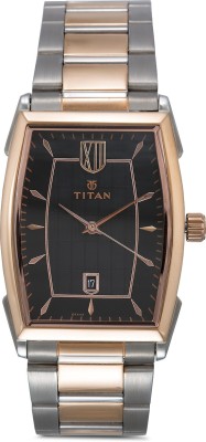 Titan NH1692KM01 Analog Watch  - For Men   Watches  (Titan)