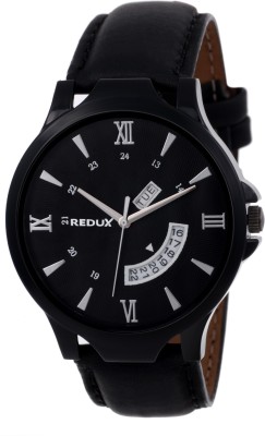 Redux Analogue Black Dial Men's & Boy's Watch Watch  - For Men   Watches  (Redux)