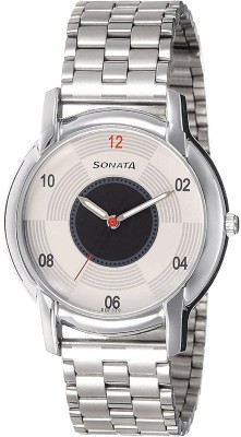 

Sonata 7954SM05 Watch - For Men