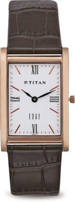 Titan NH1043WL01 Edge Analog Watch  - For Men   Watches  (Titan)