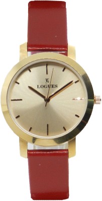 logues 5019WL(RED) Watch  - For Women   Watches  (Logues)