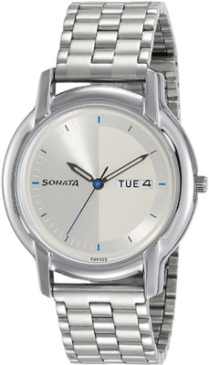 

Sonata 7954SM07 Watch - For Men