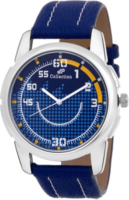 DP COLLECTION DpColl~6202 Blue~(Shine) Gents Suplex (Every Day Use, Casual, Formal, Party Wedding) Watch  - For Men   Watches  (DP COLLECTION)