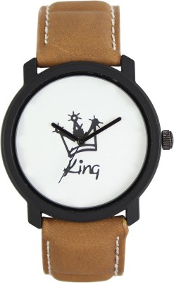 Freny Exim You Feel Like A King With Wearing The King Watch With Brown Strap Watch  - For Boys   Watches  (Freny Exim)