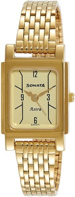 Sonata 87021YM01 Watch  - For Women   Watches  (Sonata)