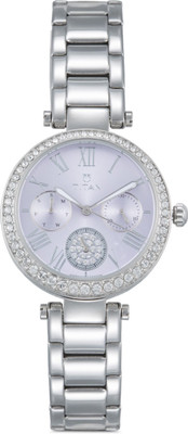 Titan 95023SM02J Watch - For Women