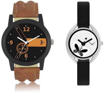 View FASHION POOL LORM & VALENTIE GENTS & LADIES MOST STYLISH & UNIQUE ROUND ANALOG DIAL FAST RUNNING & MOST SELLING FASTRACK COUPLE COMBO WATCH WITH BLACK ORANGE MULTI COLOR DIAL & MOST UNIQUE OVAL DIAL BUTTERFLY WATERMARK GRAPHICS WATCH HAVING BROWN LEATHER BELT WATCH & BLACK COLOR RUBBER BELT WATCH FO Wrist Watches Price Online(FASHION POOL)