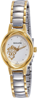 

Sonata 8085BM02 Watch - For Women
