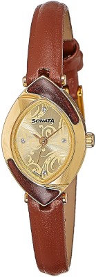Sonata 8069YL03 Watch  - For Women   Watches  (Sonata)