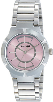 

Sonata 8138SM02 Watch - For Women