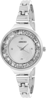 Abrexo Abx5016- Ladies SLV WHT Exclusive Designer LIT Series Watch  - For Women   Watches  (Abrexo)