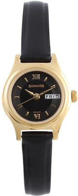 Sonata 8021YL05 Watch - For Women