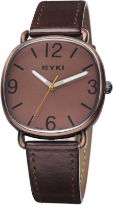 EYKI New Brown Color Analog Eyki Brown Watch  - For Men   Watches  (EYKI)