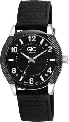 Gio Collection G0009-01 Glitz Analog Watch  - For Men   Watches  (Gio Collection)