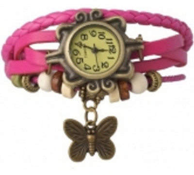 

Ismart True Colors EXCLUSIVE VINTAGE LEATHER FAST SELLING OUT Watch - For Women Watch - For Girls