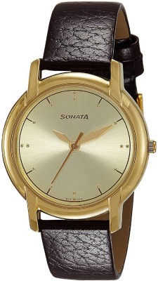 Sonata 7954YL08 Watch  - For Men   Watches  (Sonata)
