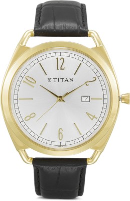 Titan 1675YL01 Analog Watch  - For Men   Watches  (Titan)