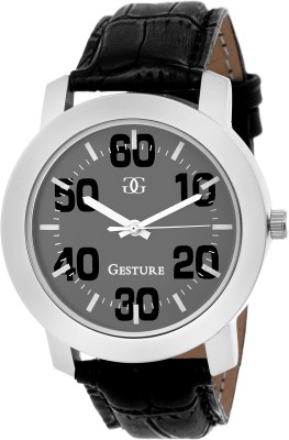 Gesture 251- Grey Bare Basic Watch  - For Men   Watches  (Gesture)