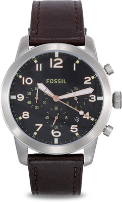 Fossil FS5143 PILOT 54 Analog Watch For Men Fossil Wrist Watches