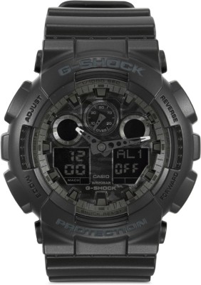 Casio G520 G-Shock Analog-Digital Watch  - For Men   Watches  (Casio)
