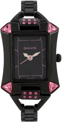 Sonata 8124NM01 Watch  - For Women   Watches  (Sonata)