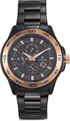 Titan NH90008KM02 Regalia Analog Watch  - For Men   Watches  (Titan)