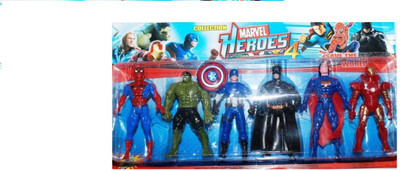 

RV PROSHOP Super Hero Action Figures(Multicolor)