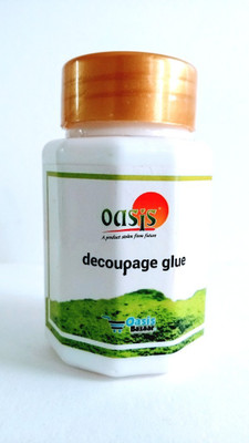 

OasisArtStudio Decoupage Glue(Set of 1, White)