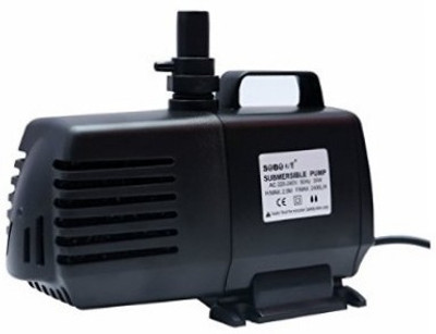 

ROYAL PET SOBO Submersible Pump WP-102 | Power: 18W (Flow MAX: 1200L/Hr | Height MAX: 2 Meters) Water Aquarium Pump(274 cm)