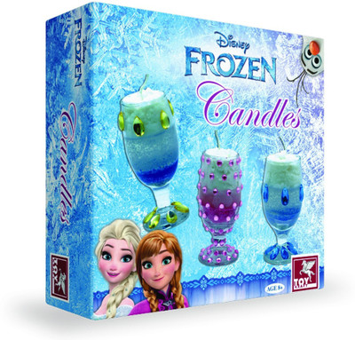 Toy Kraft Disney - Frozen Candles