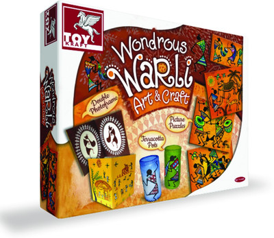 

Toy Kraft wondrous warli art and craft