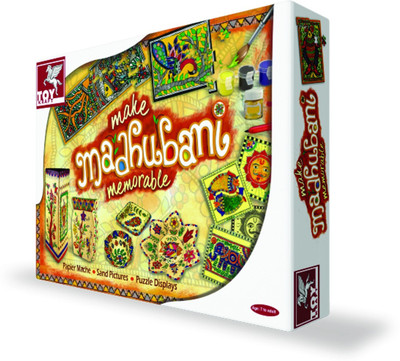 

Toy Kraft make madhubani memorable