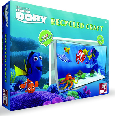 

Toy Kraft Finding Dory - Recycled Craft