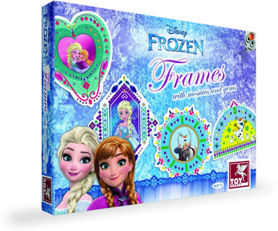 

Toy Kraft Disney - Frozen frames with Mosaic & Gems