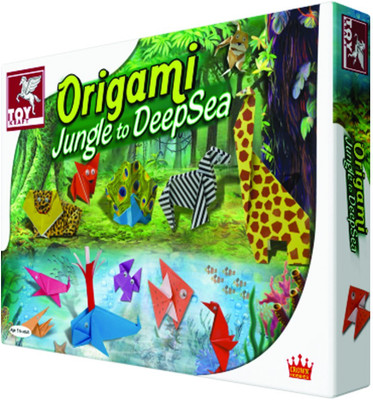 

Toy Kraft Origami Jungle to Deep Sea