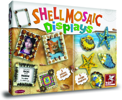 

Toy Kraft SHELL MOSAIC DISPLAYS